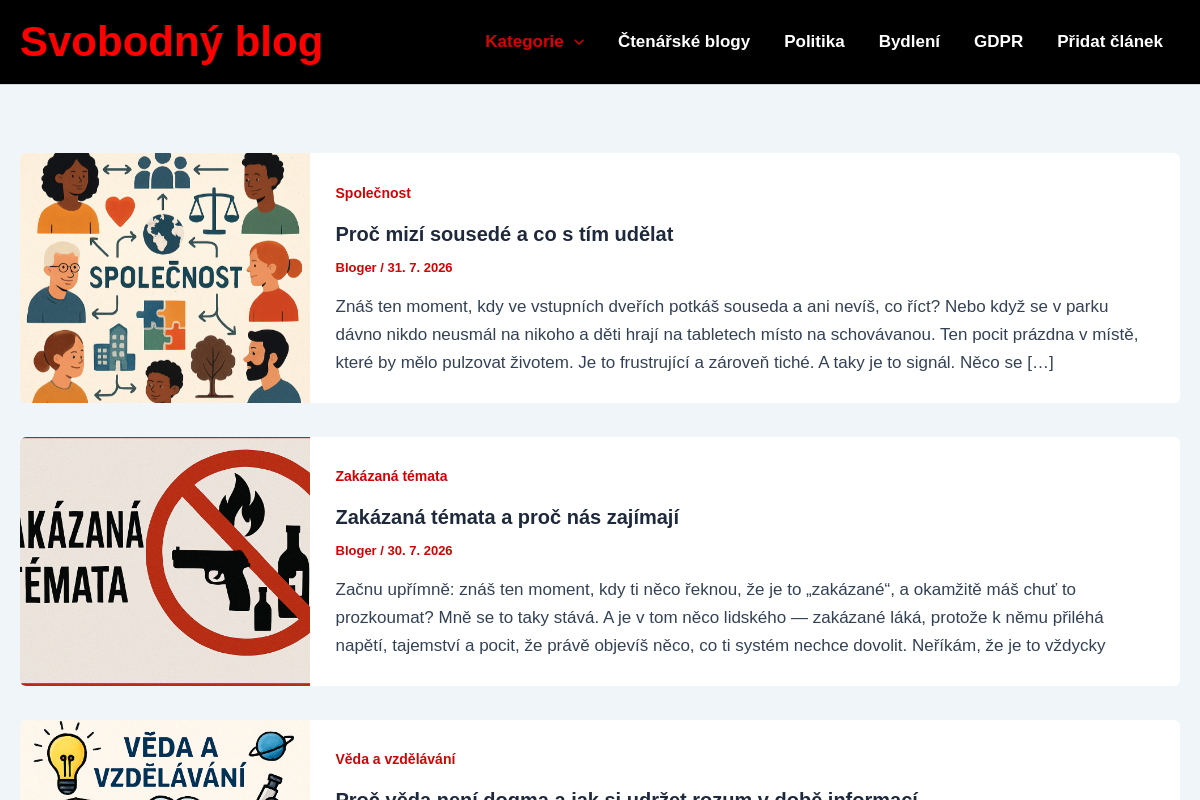 Svobodnyblog.cz