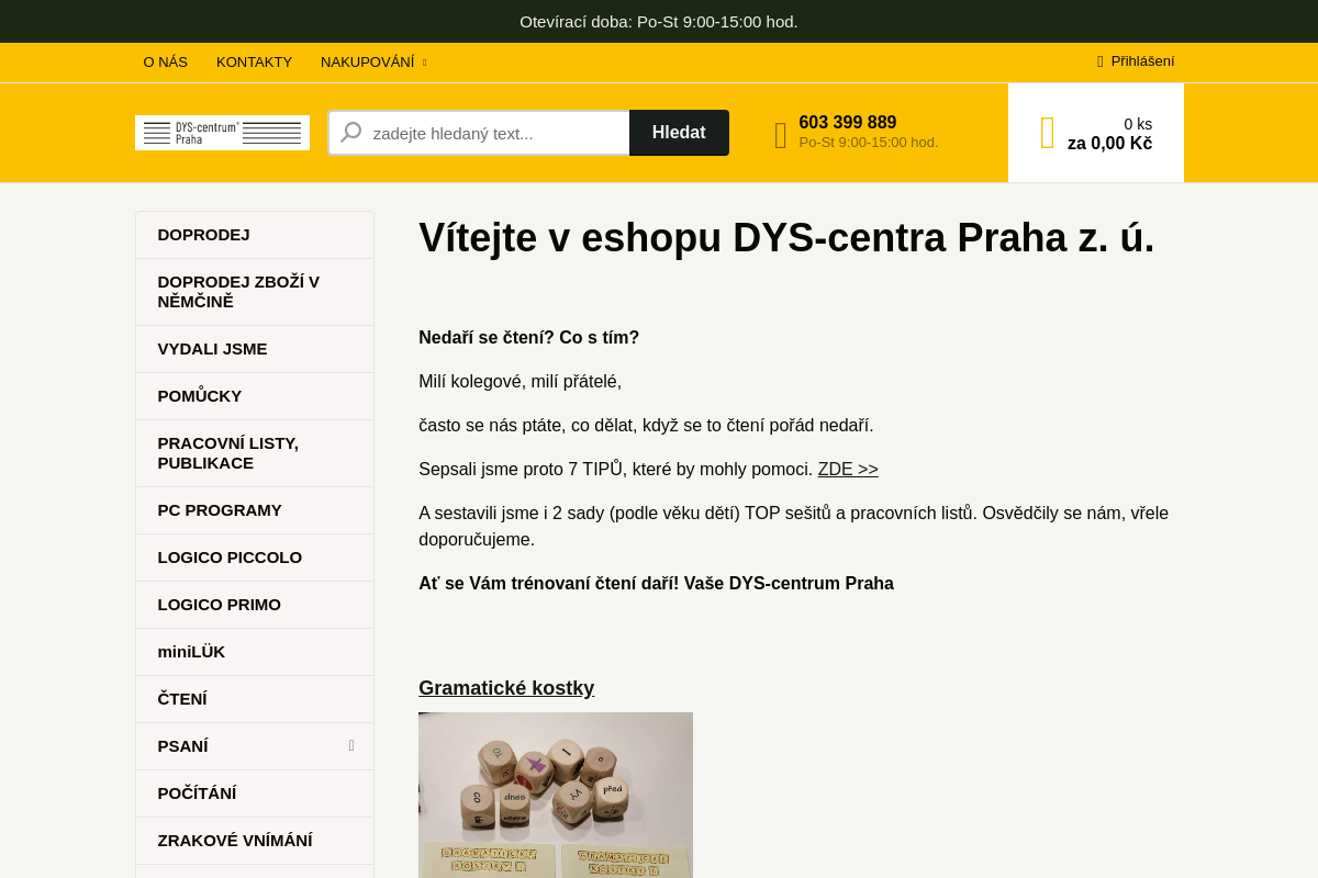 Eshop.dyscentrum.org