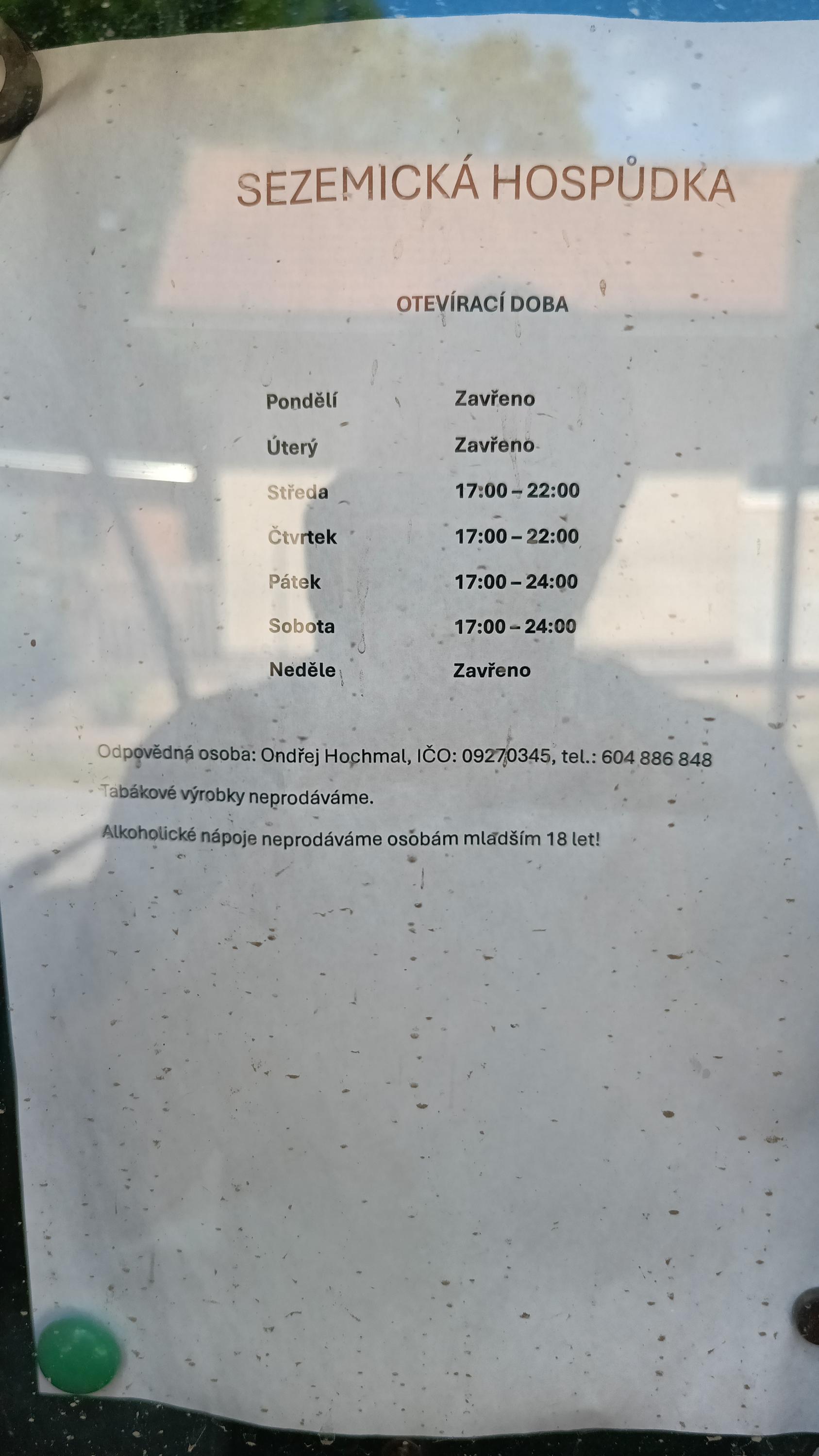 Hospoda Sezemice foto 2