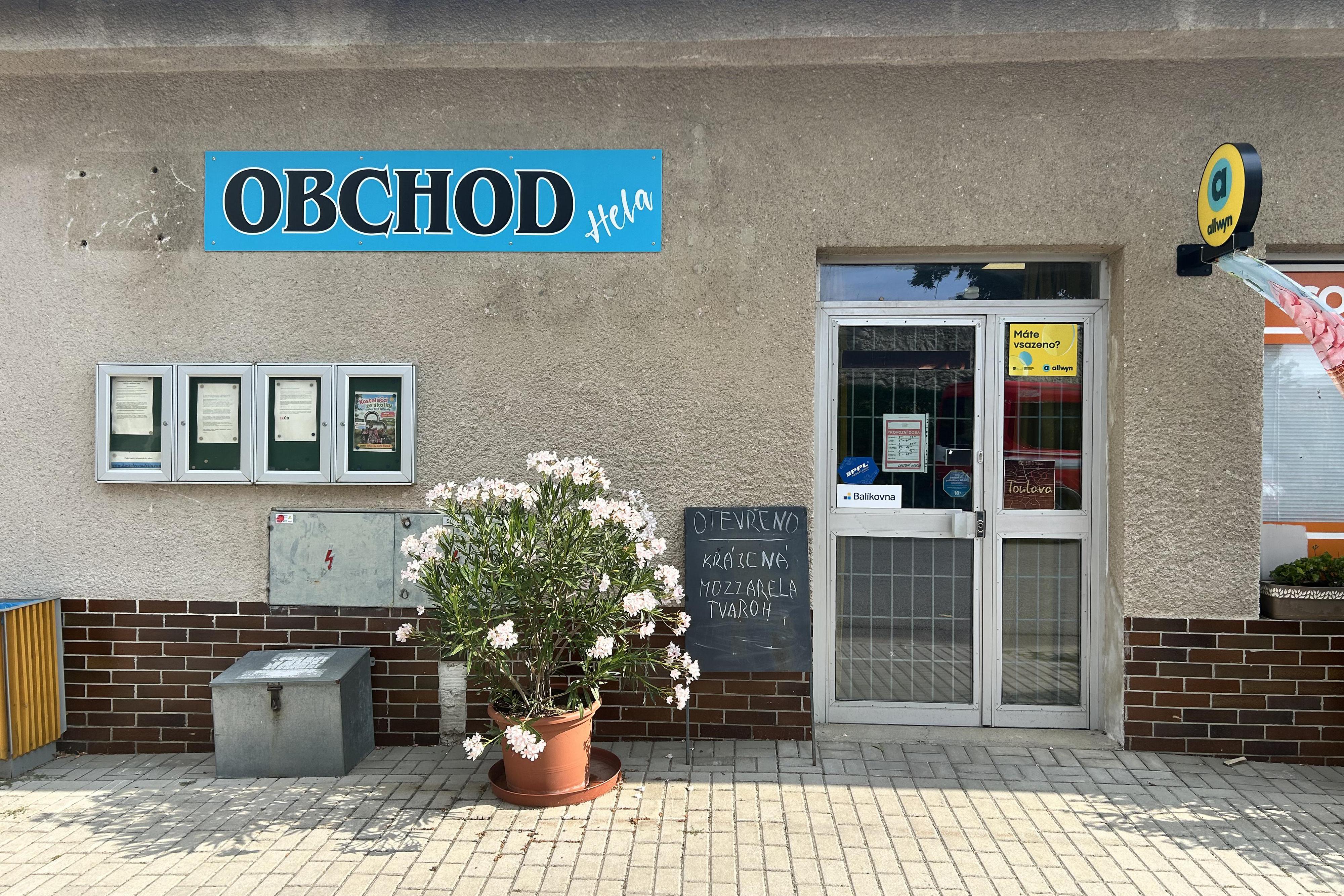 Obchod Hela
