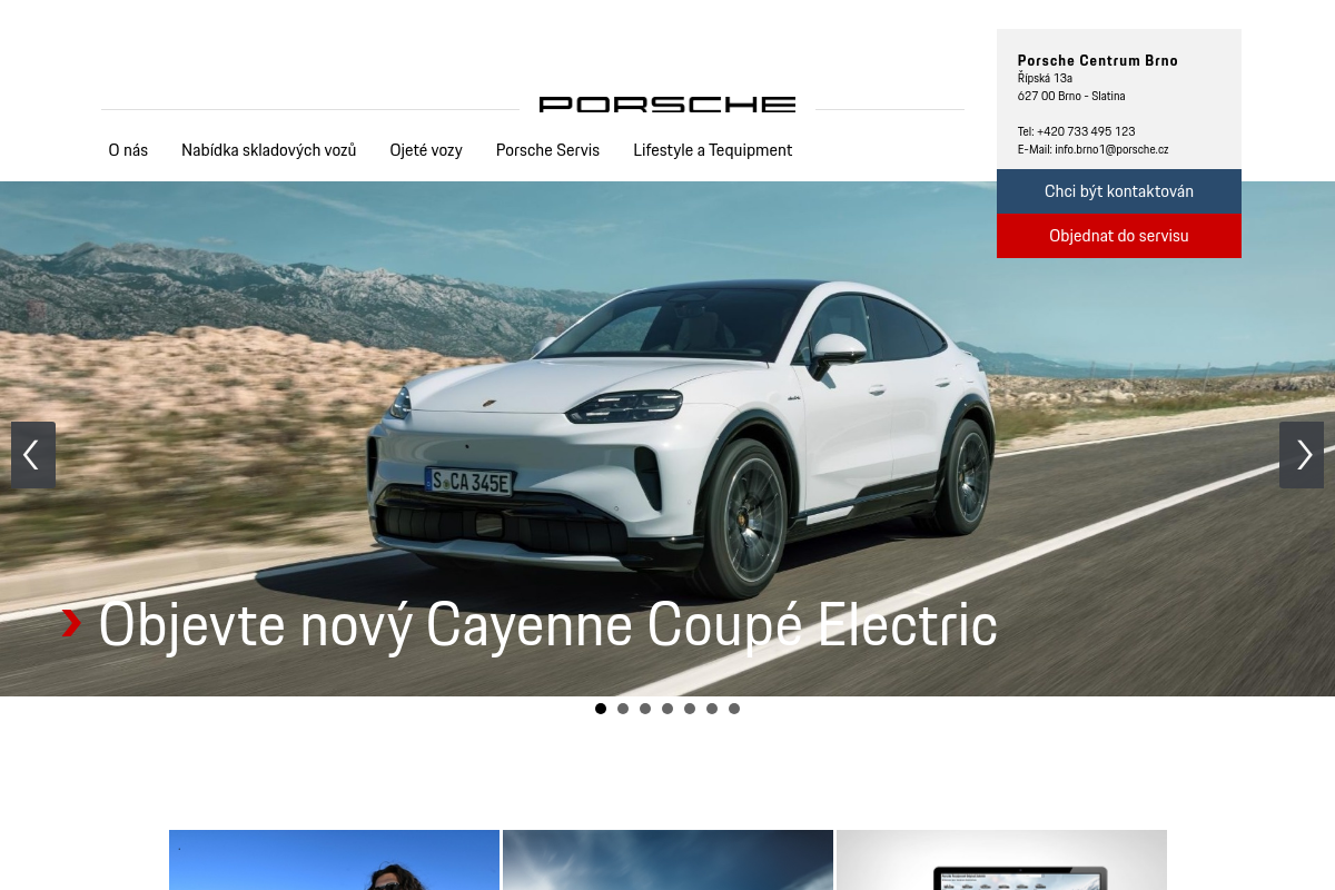 Porsche Brno
