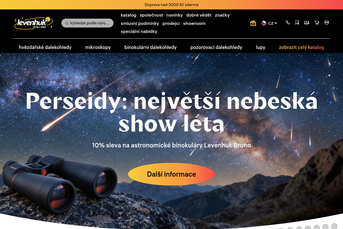 Levenhuk.cz