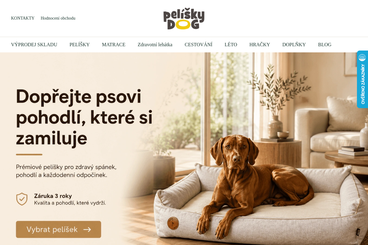 PeliskyDOG.cz