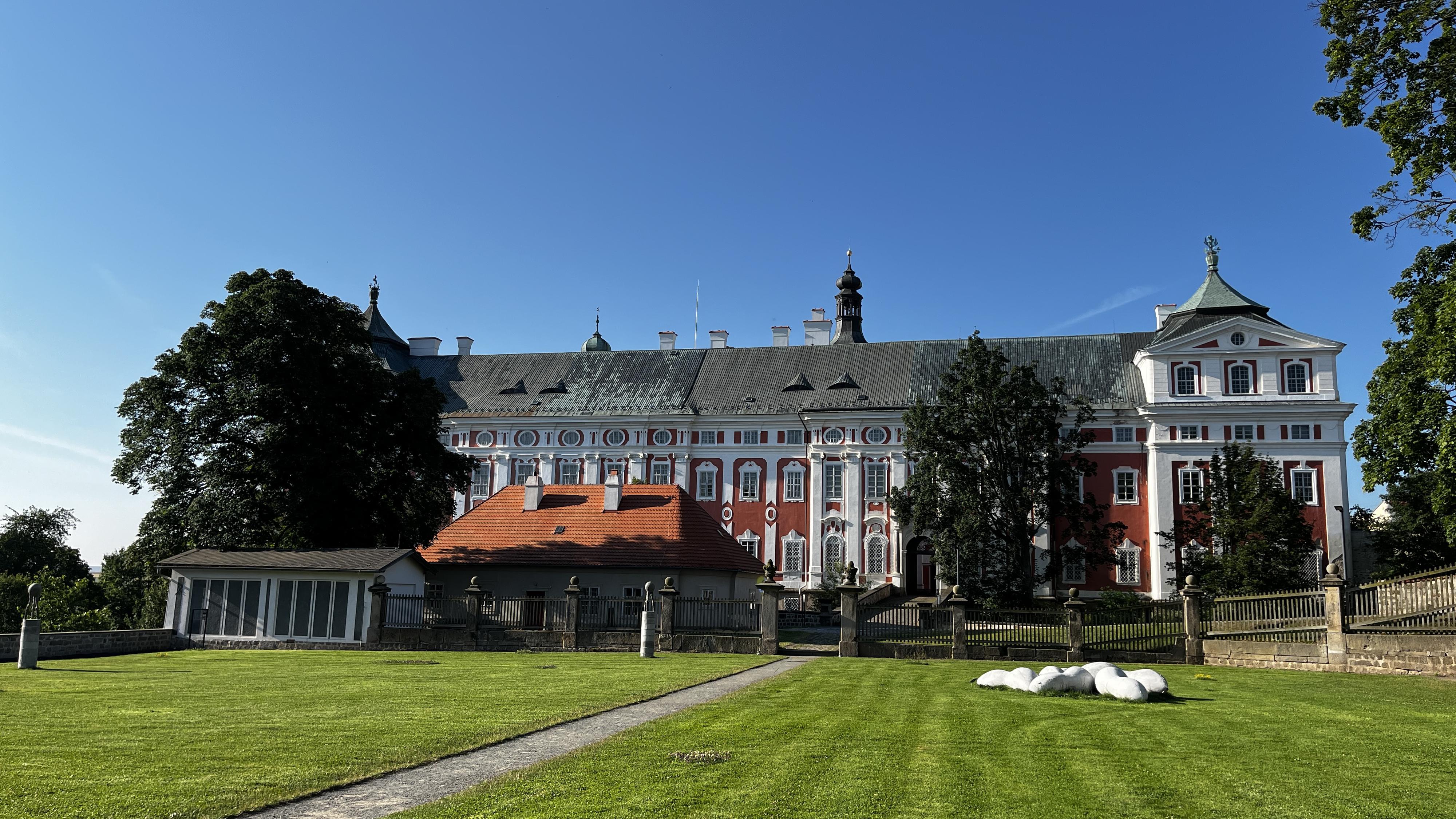 KLÁŠTER BROUMOV - prohlídkové okruhy foto 3