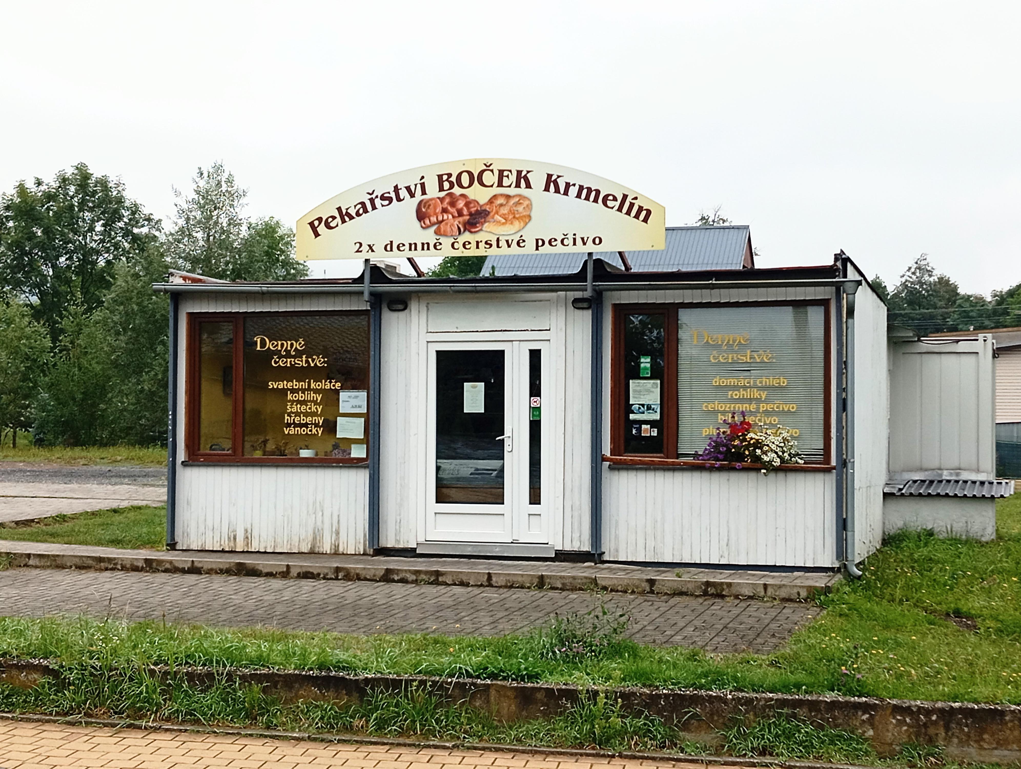Pekařství BOČEK Krmelín, s.r.o.