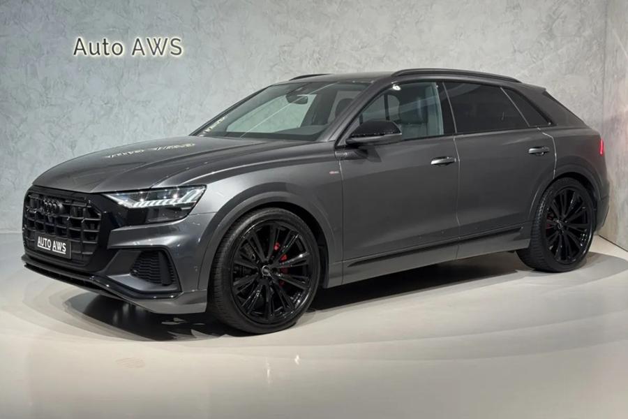 LÉTO POKRAČUJE...Audi Q8 | NAFTA