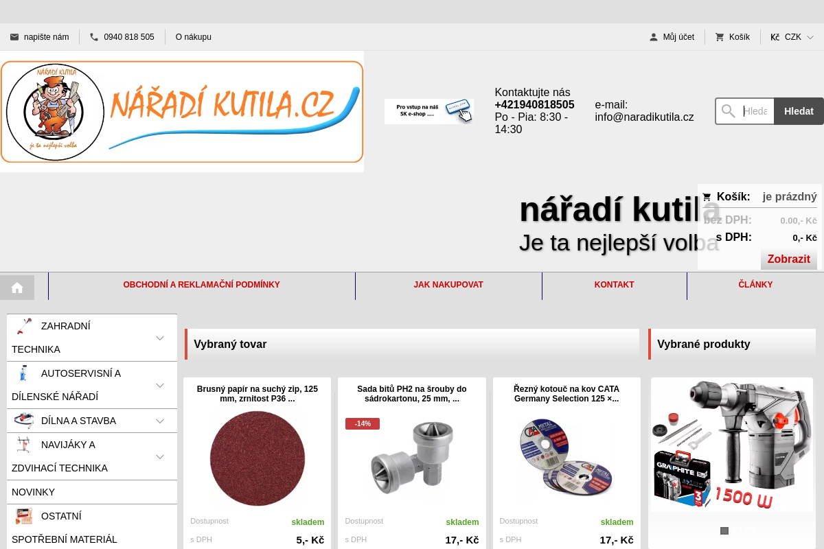 Naradikutila.cz