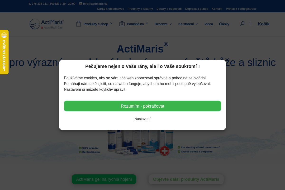 Actimaris.cz