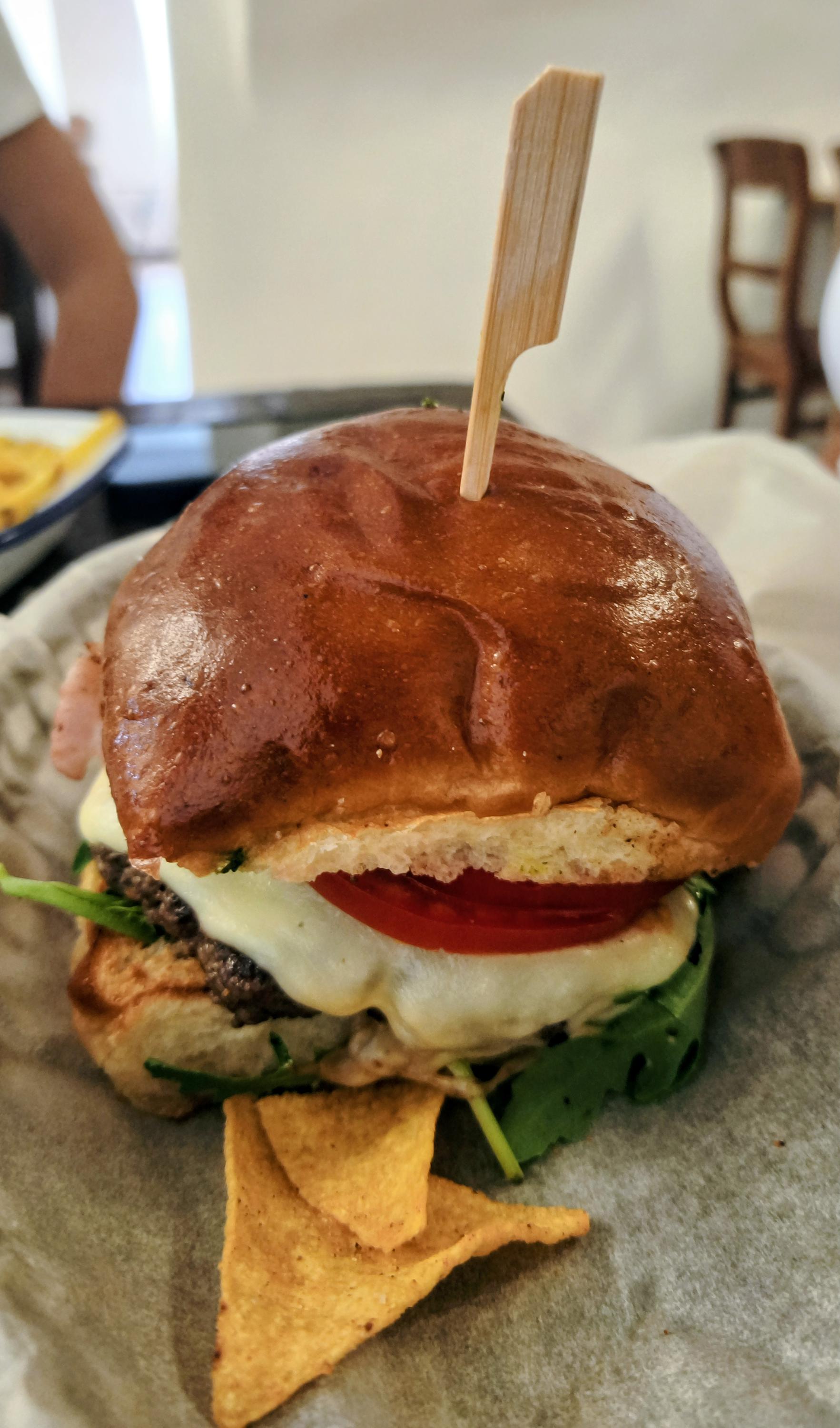 Můstek Beer&Burger