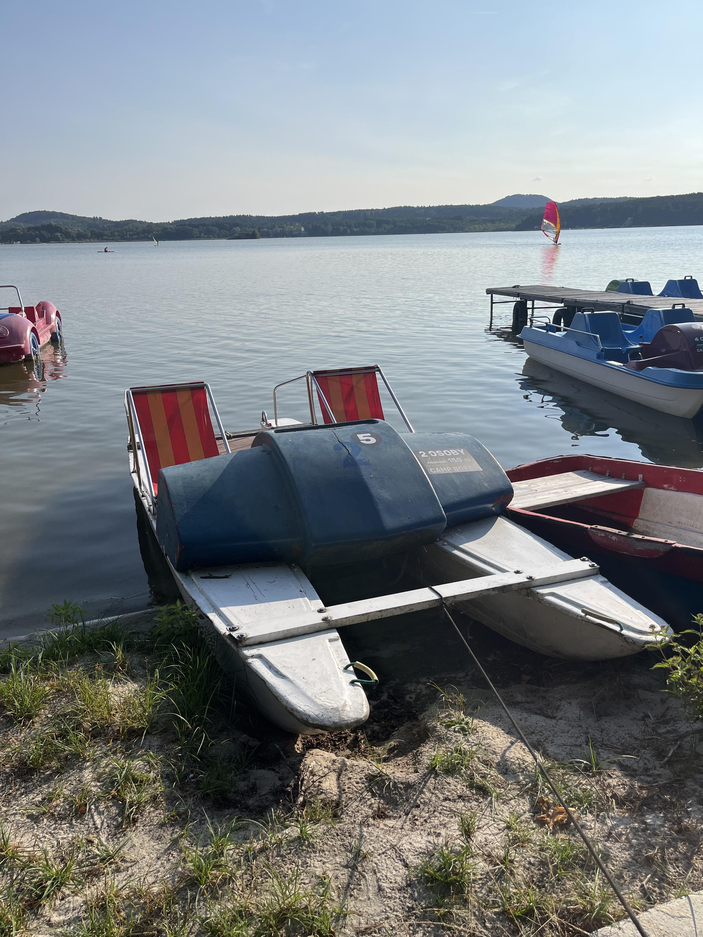 Půjčovna lodiček Camp Borný foto 3