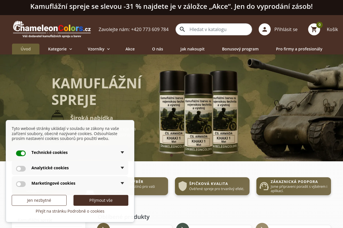 ChameleonColors.cz