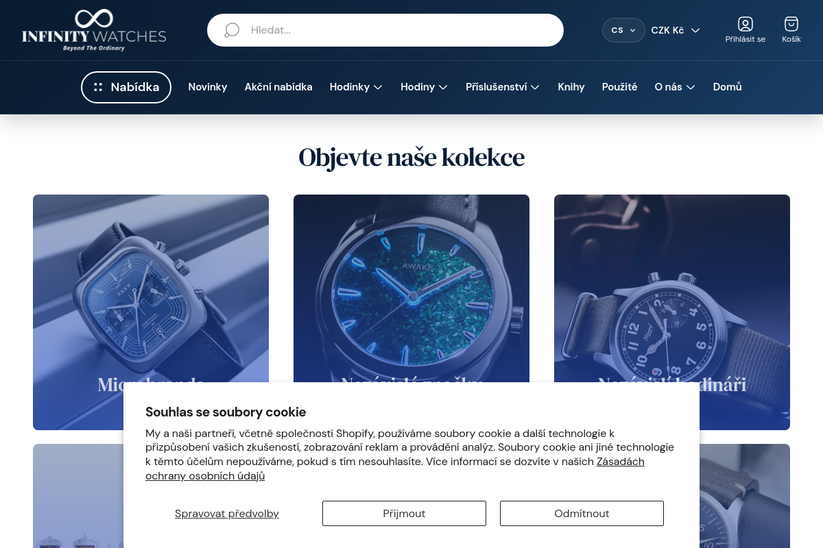 Infinitywatches.cz
