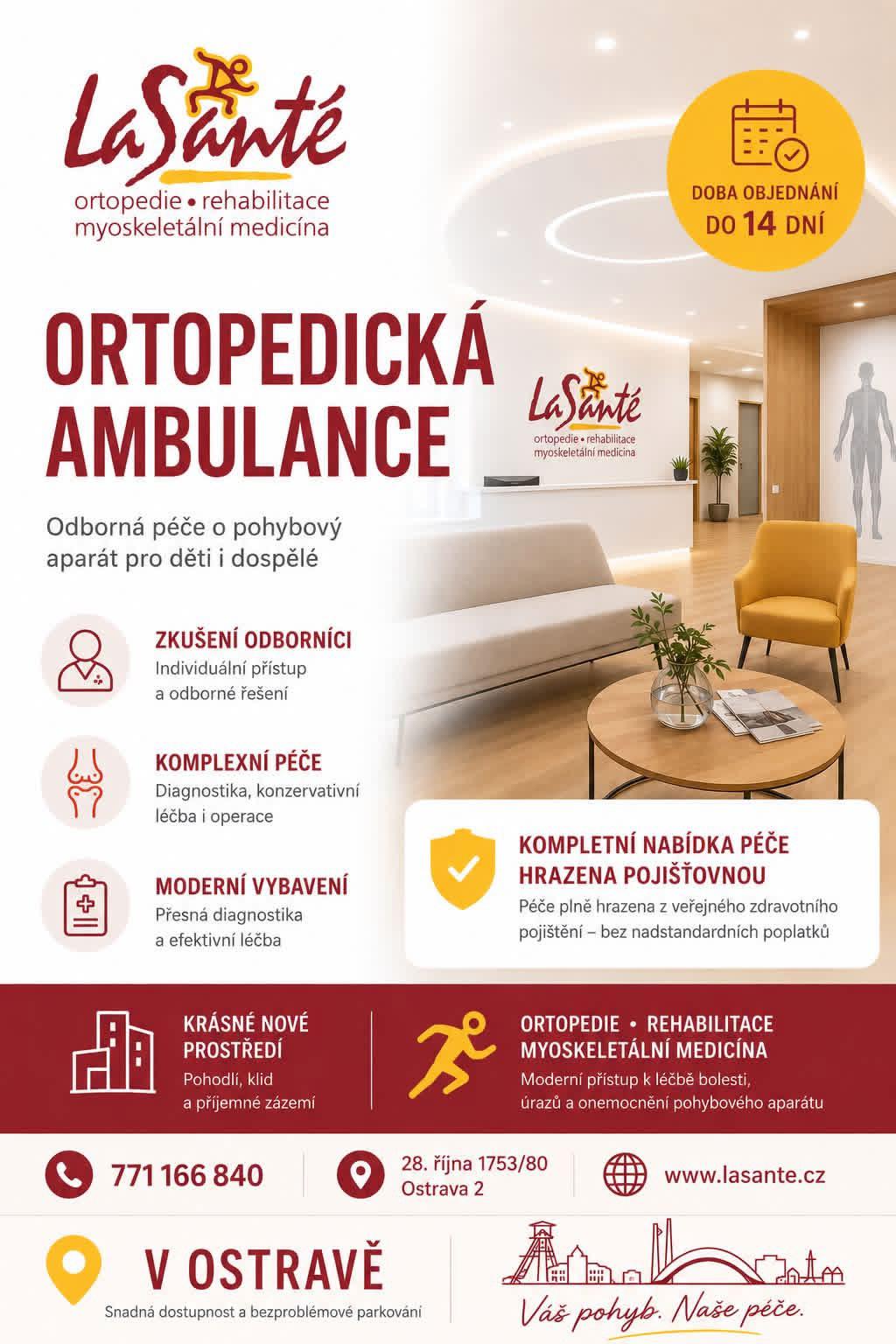 Ortopedie a rehabilitace - La Santé, s.r.o. foto 3