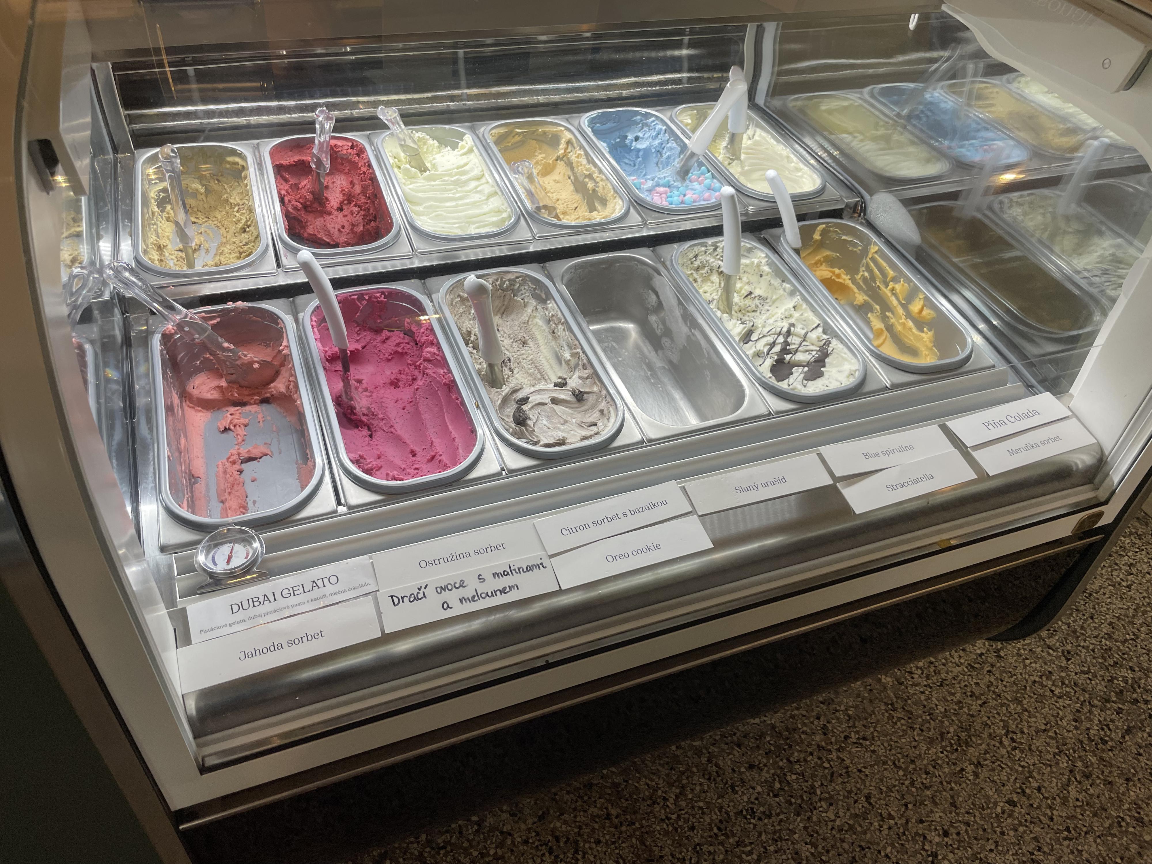 Togelato café