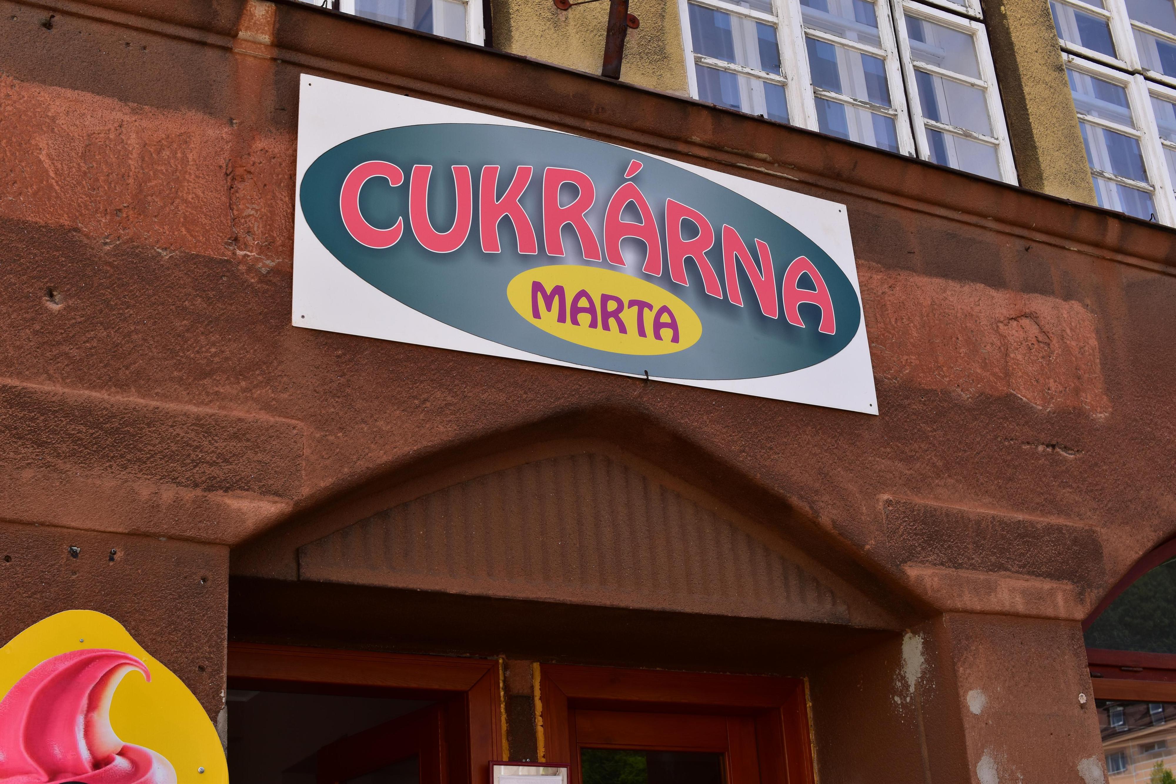 Cukrárna Marta foto 2