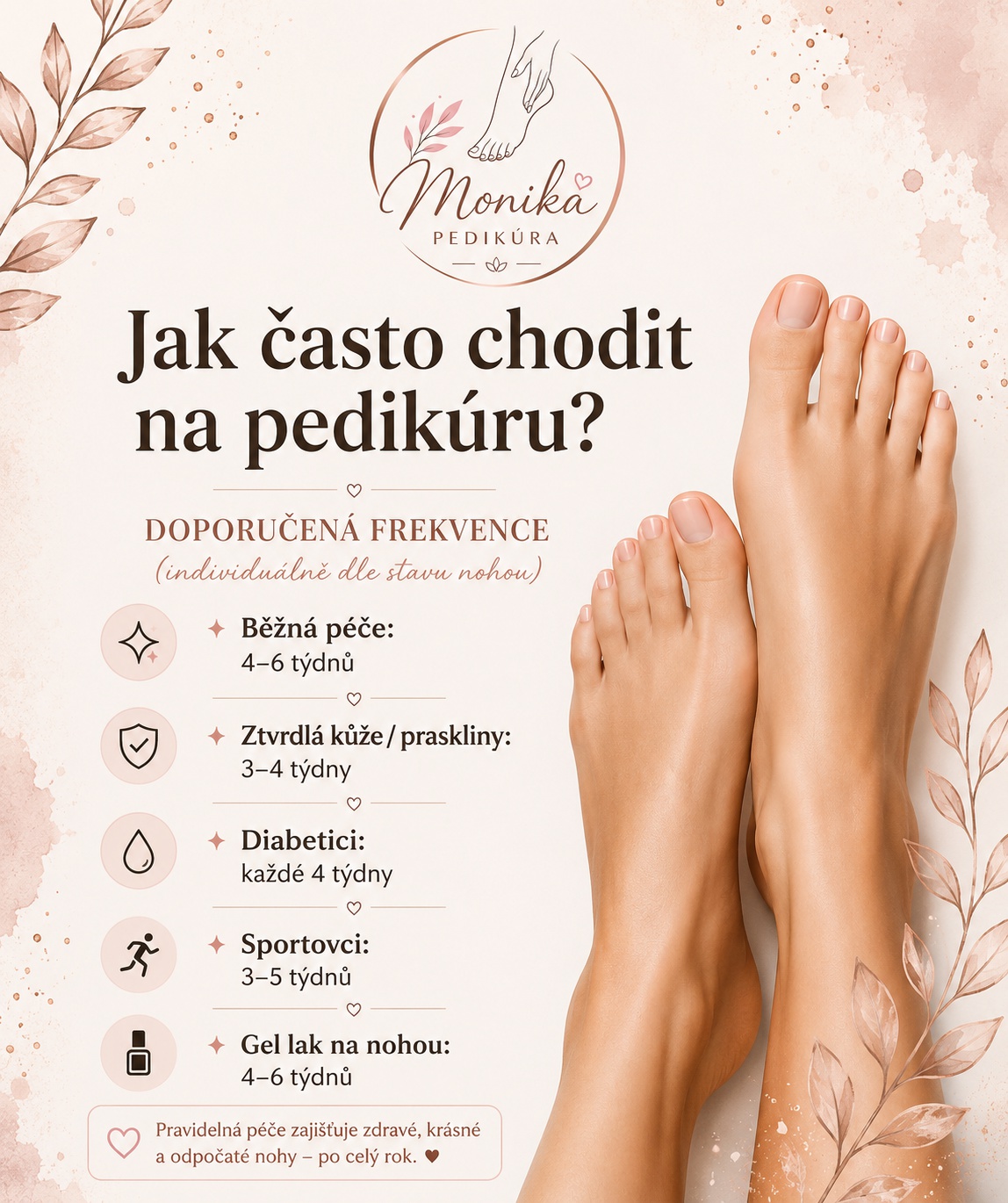 Pedikúra Monika - Holešovice foto 2