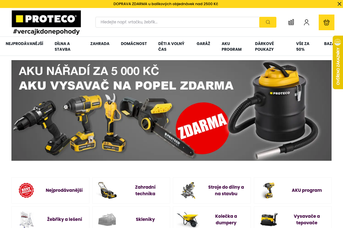 PROTECO nářadí