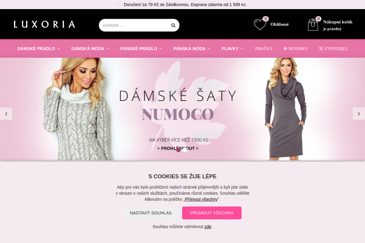 LUXORIA.cz