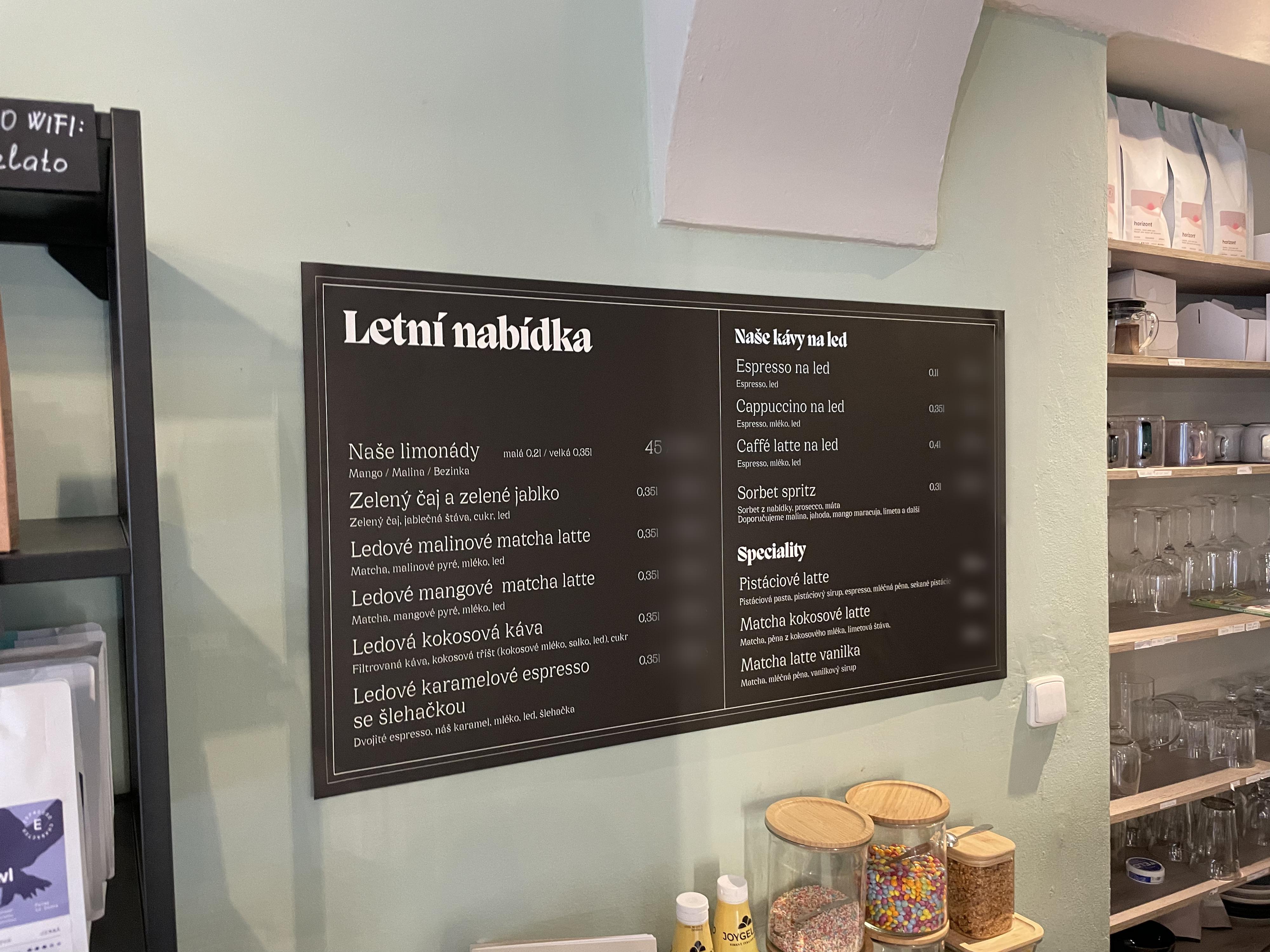 Togelato café