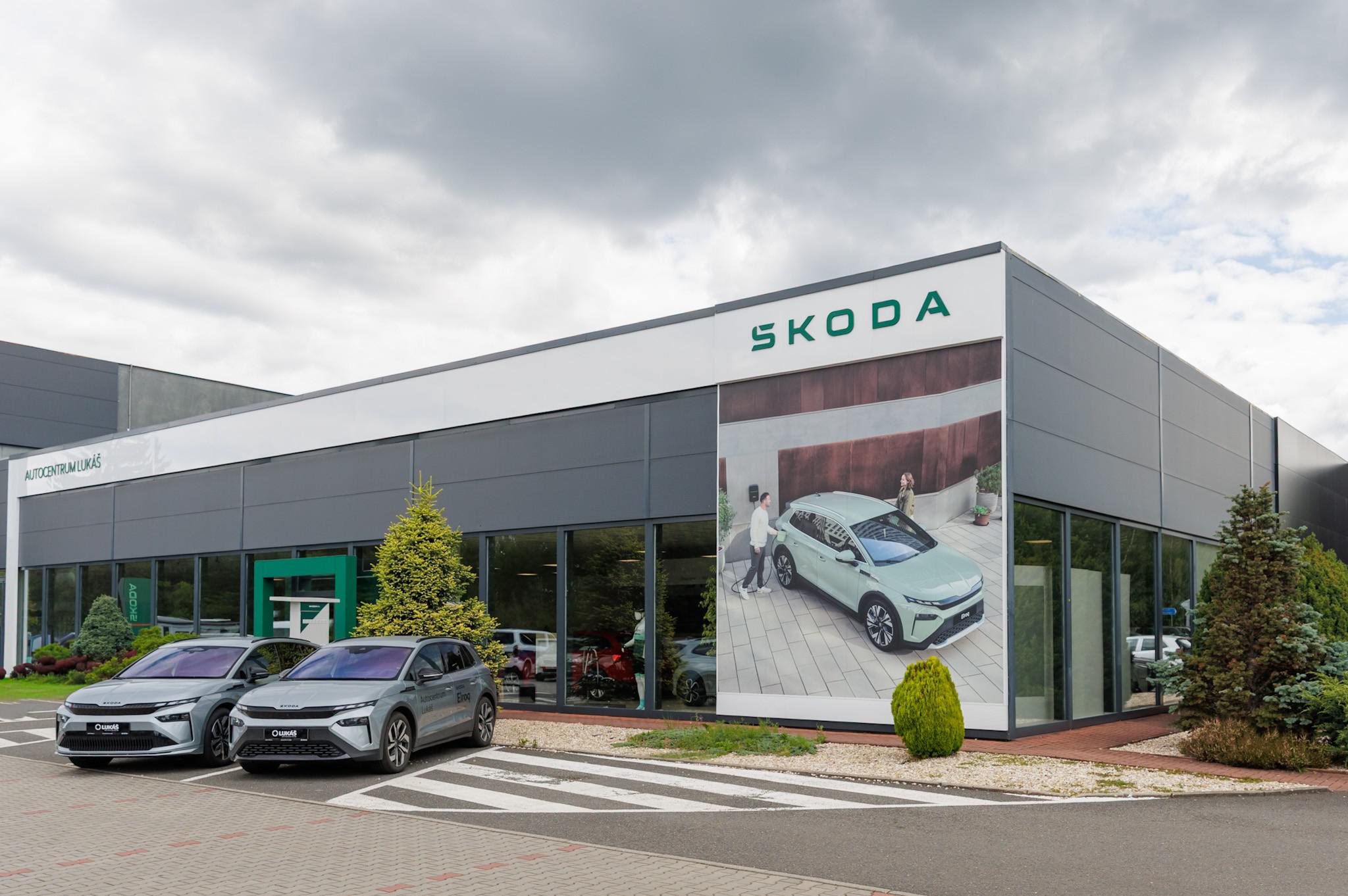 Autocentrum Lukáš s.r.o. Škoda