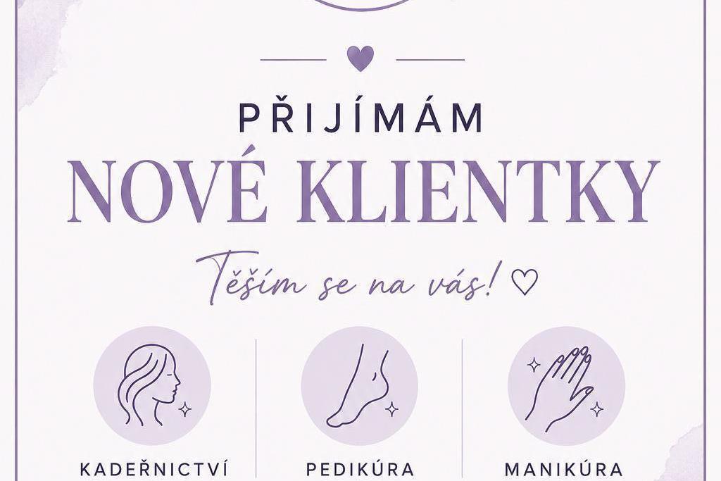 Přijímám nové klientky