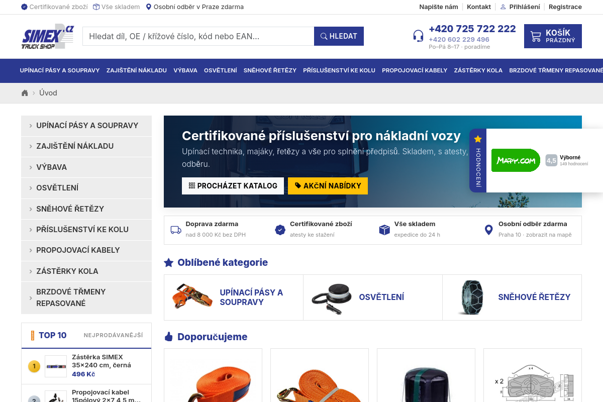 TRUCK SHOP SIMEX s.r.o.
