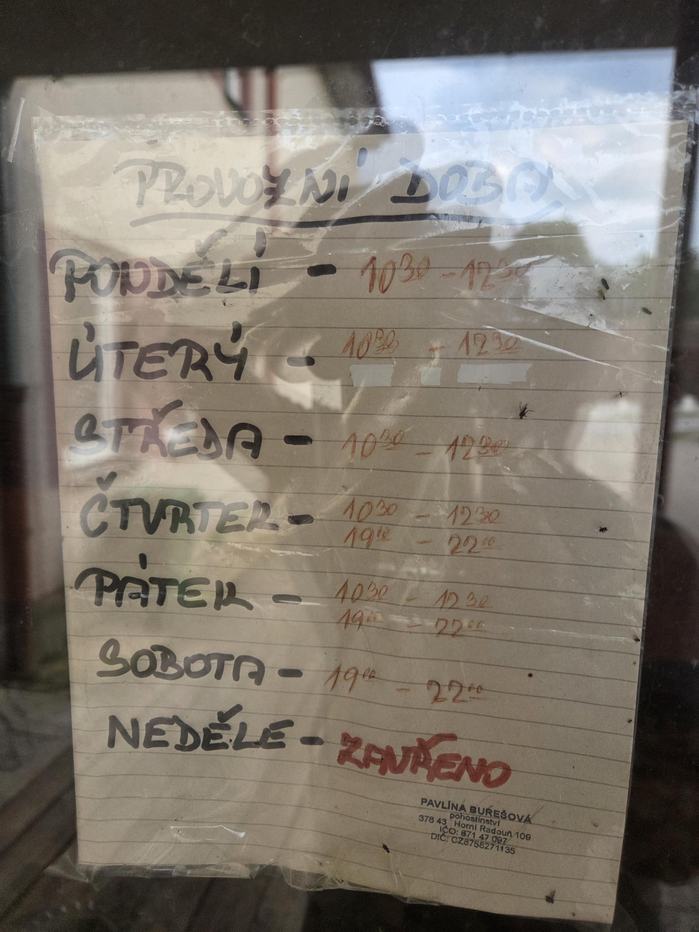 Pavlína Burešová foto 1