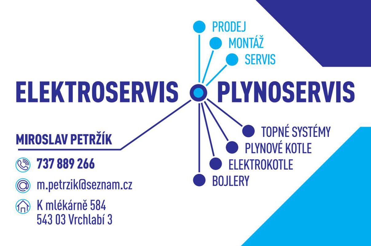Elektroservis Plynoservis - Miroslav Petržík