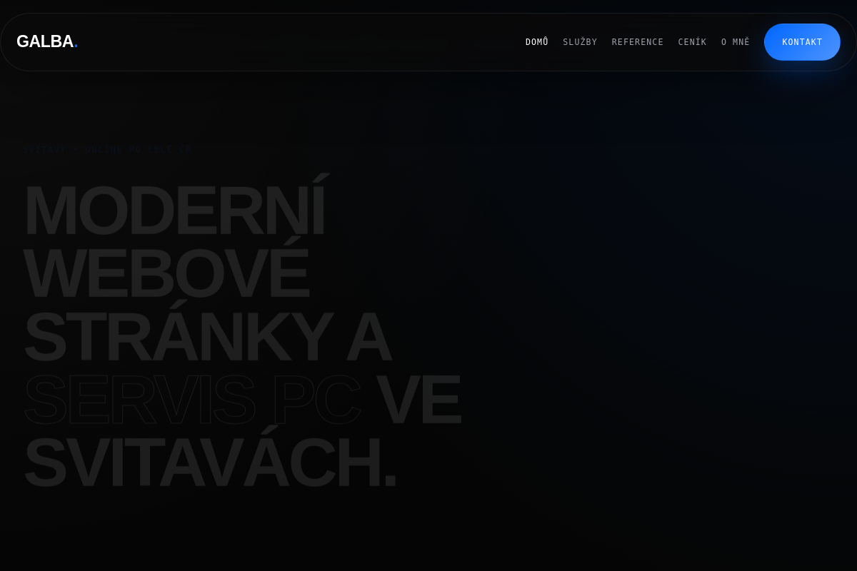 Jan Galba Web & PC