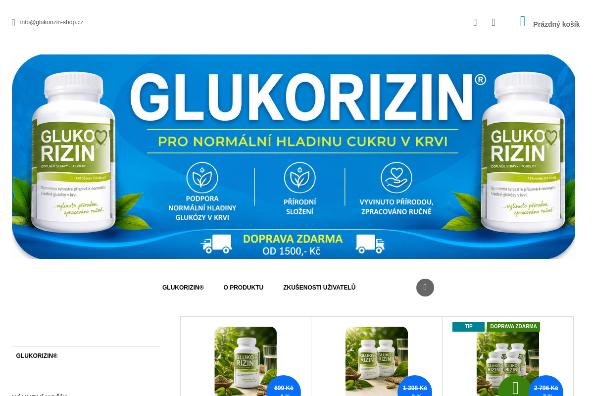 GLUKORIZIN ®