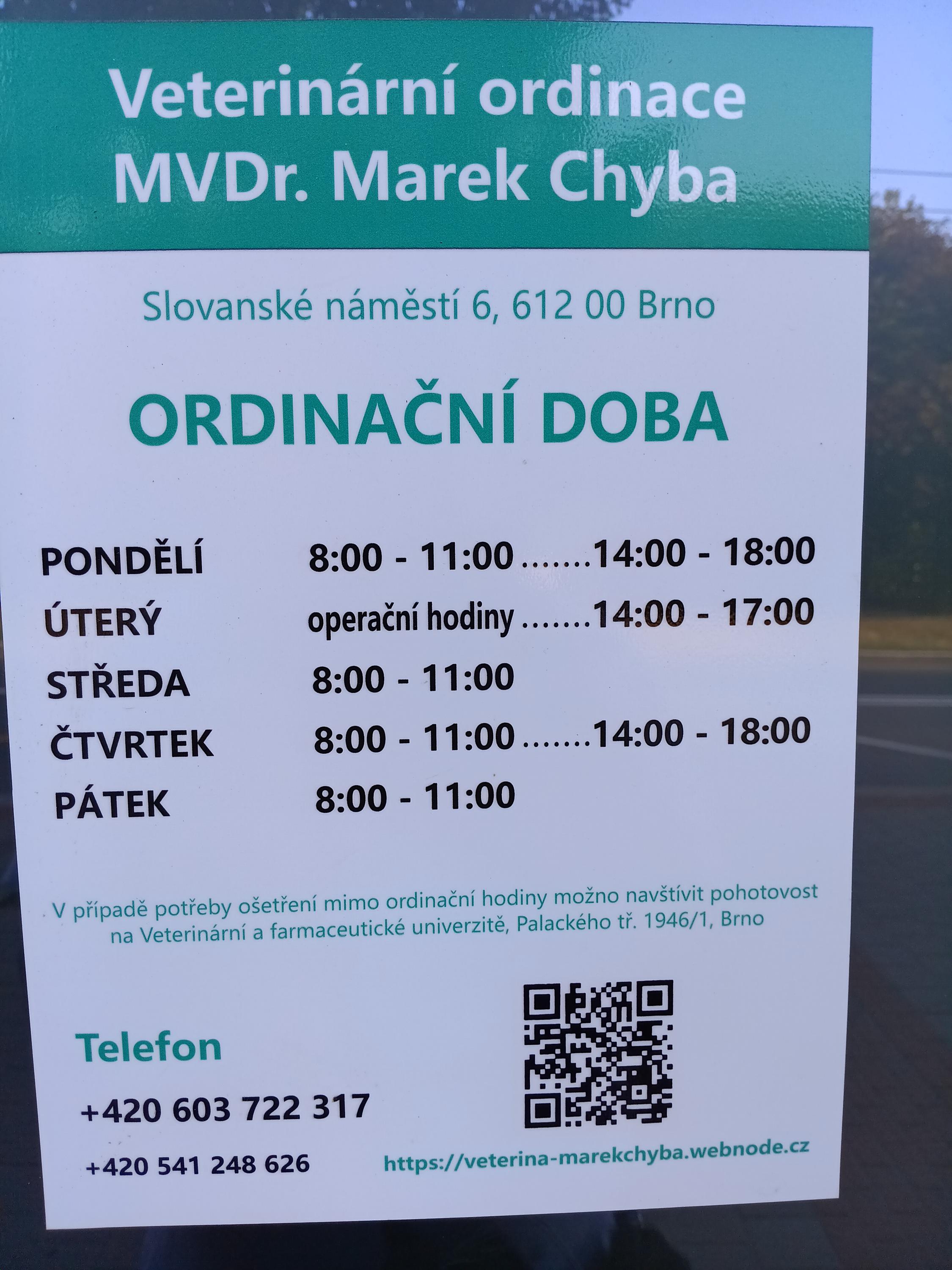 MVDr. Marek Chyba foto 4
