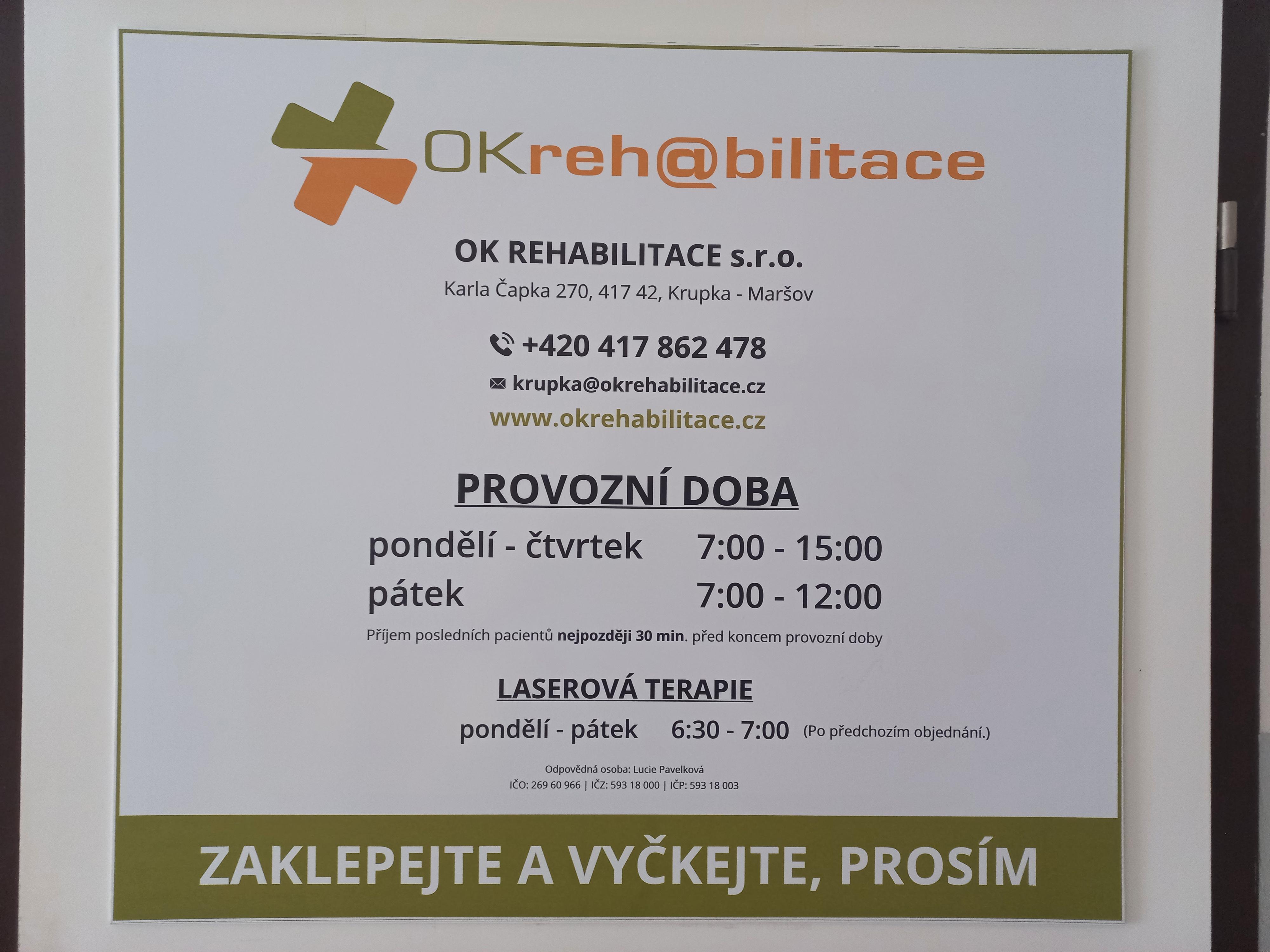 OK REHABILITACE, s.r.o. foto 3
