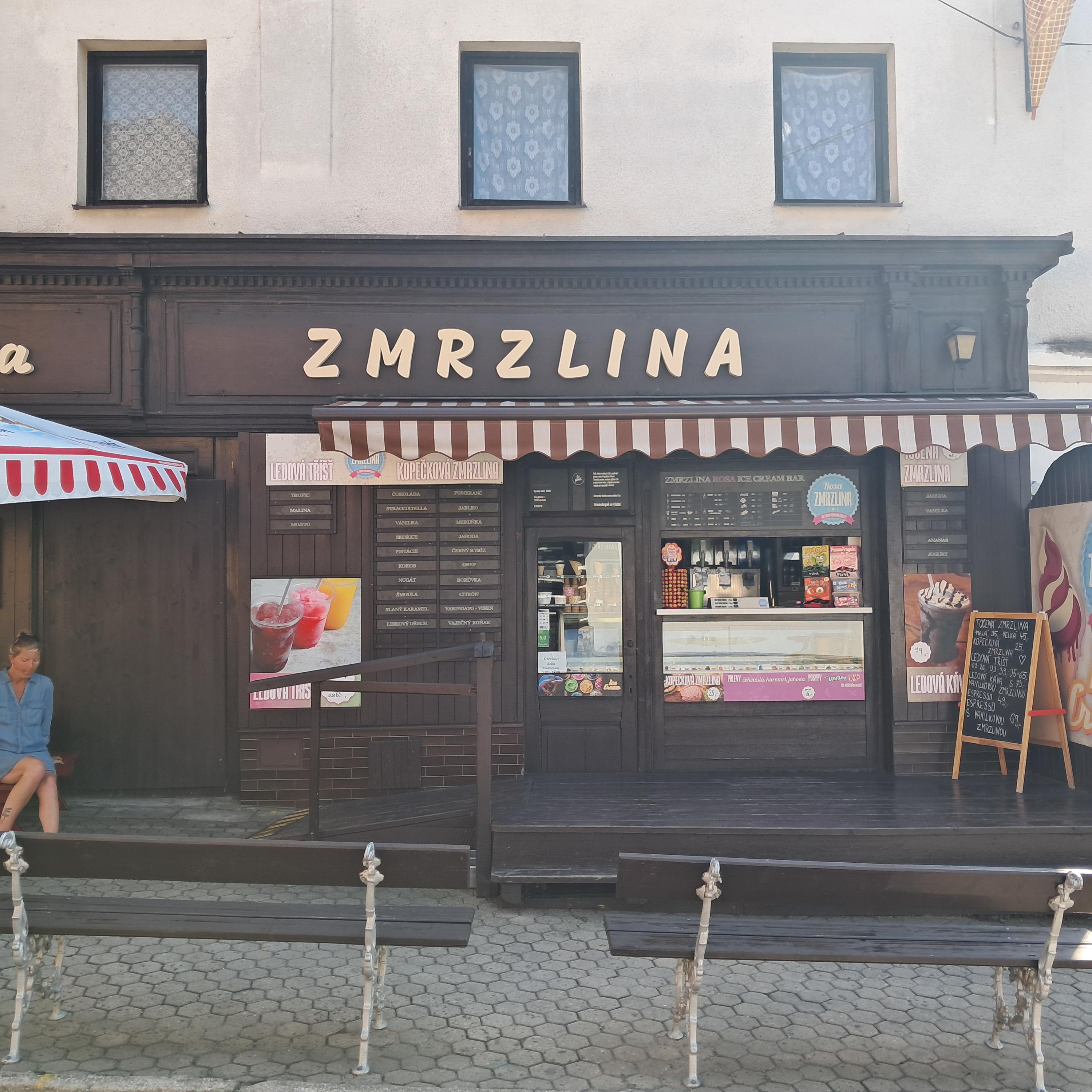 Zmrzlina Rosa foto 2