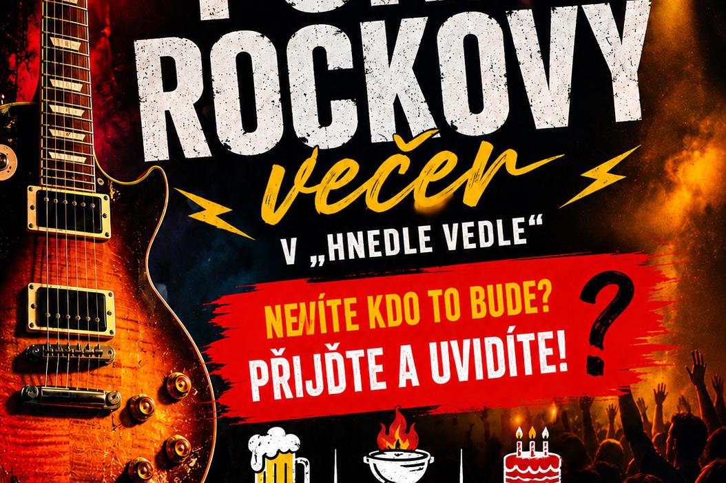 PUNK-ROCKOVÝ nářez v Hnedle Vedle