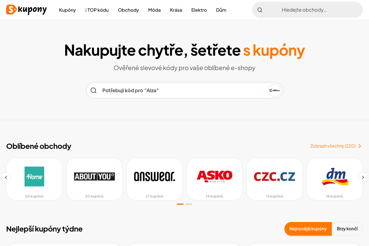Skupony.cz