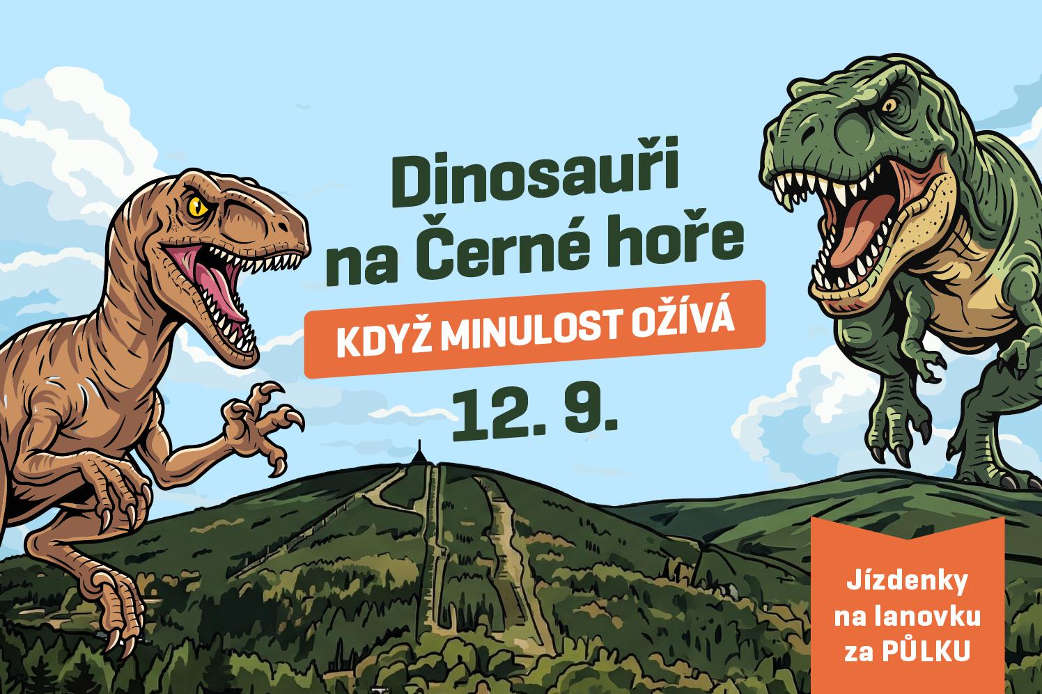 Den Černé hory – Dinosauři na Černé hoře