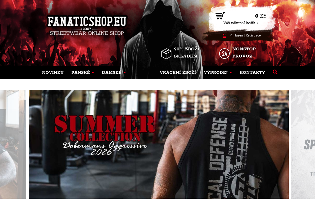 Fanaticshop.cz