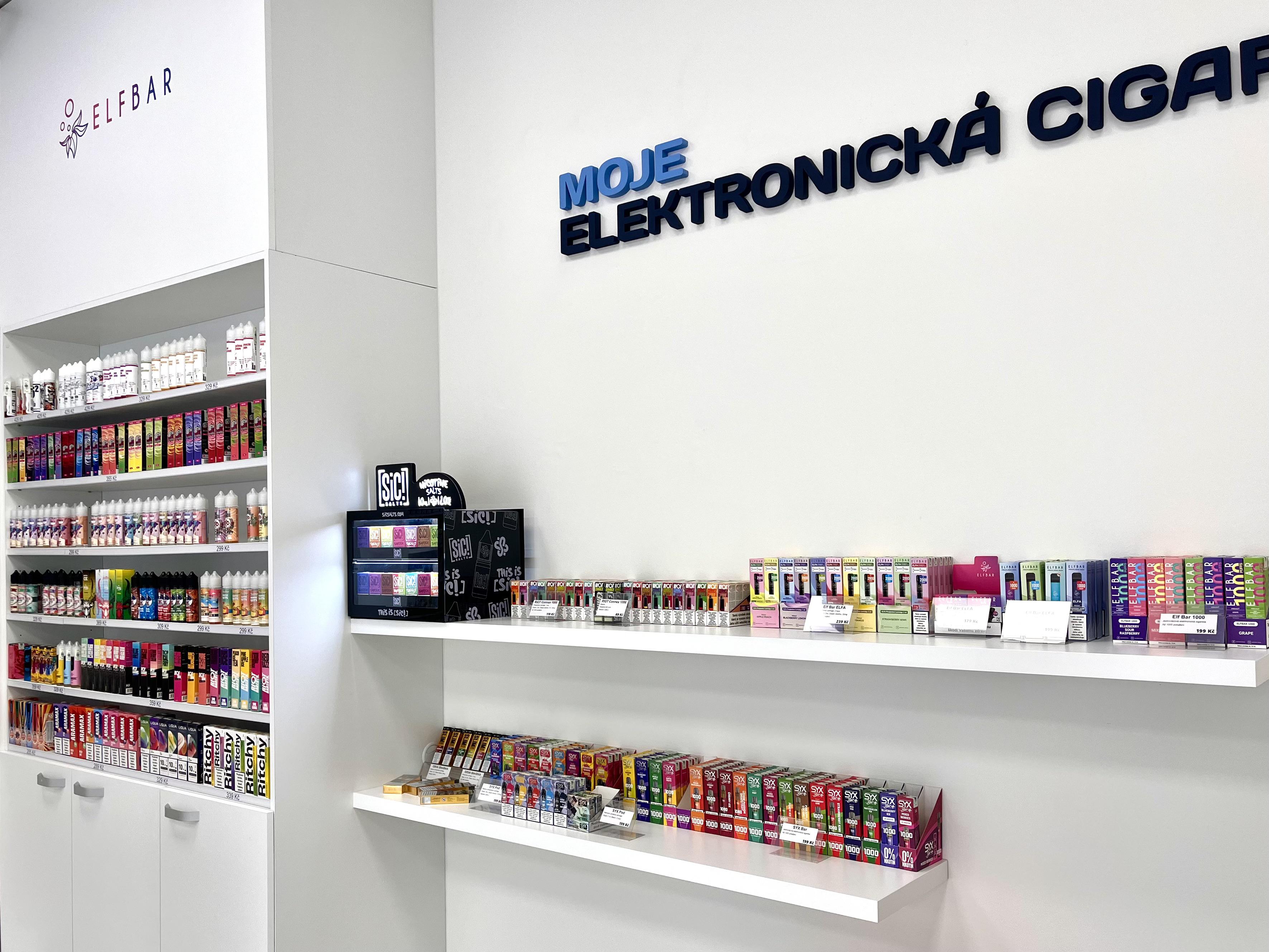 MojeElektronickáCigareta.cz - elektronické cigarety, e-liquidy a příslušenství foto 3