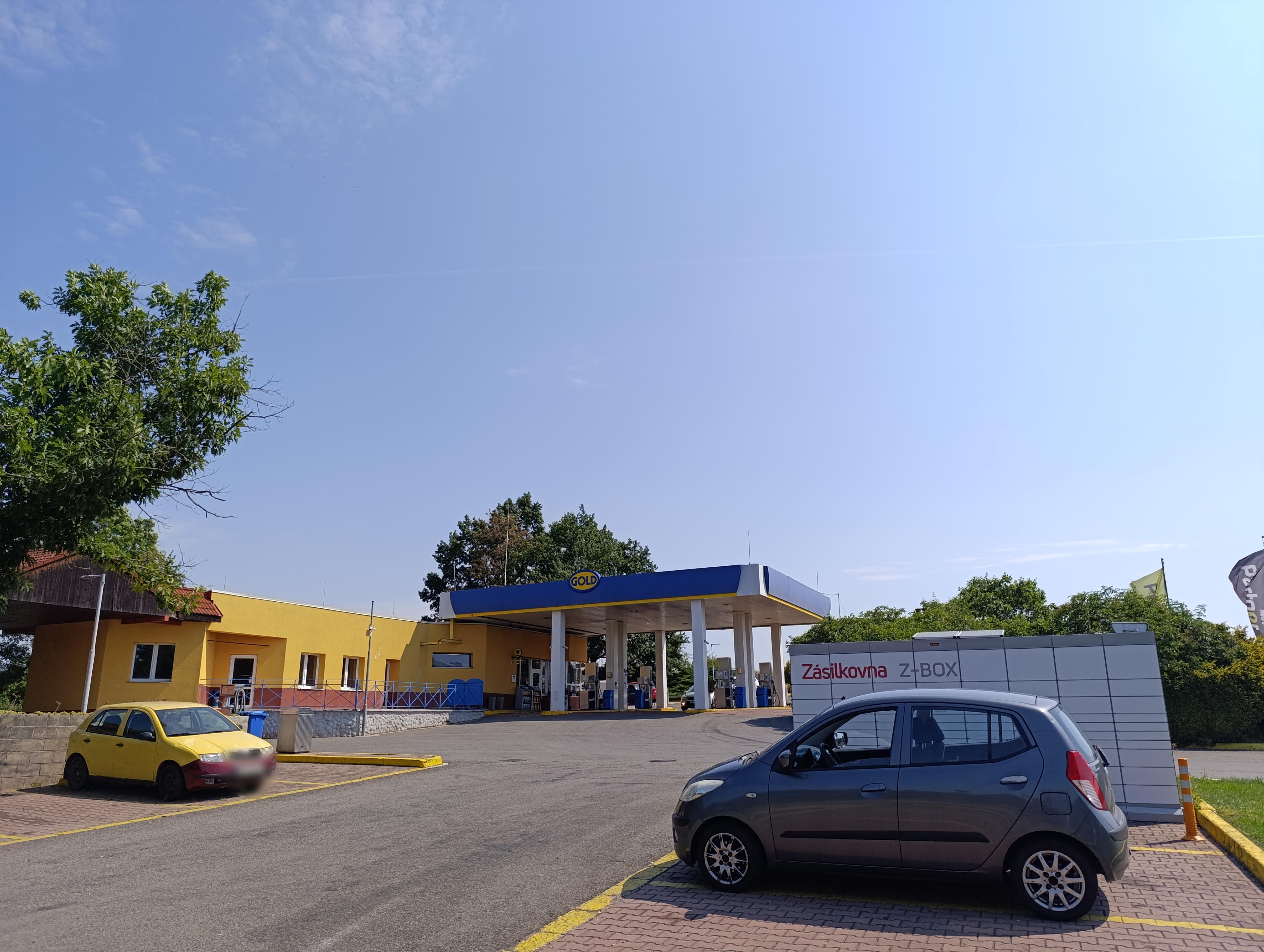 Čerpací stanice Gold foto 2