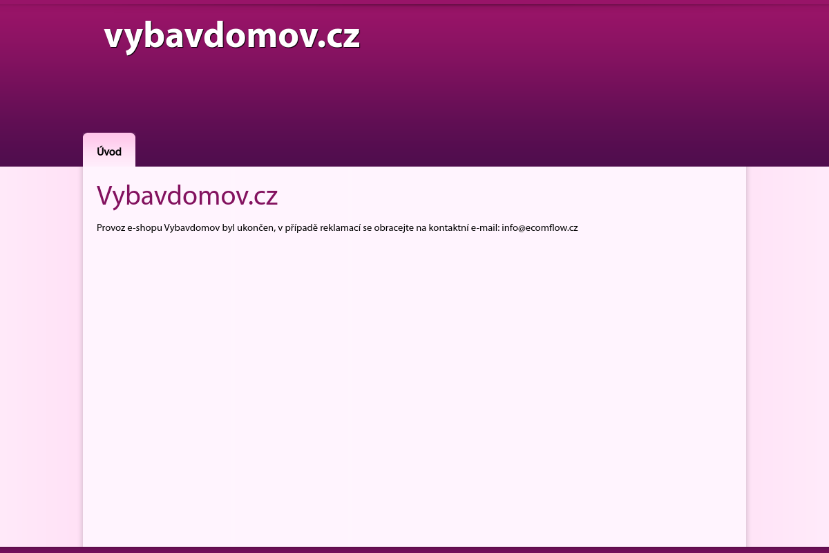 Vybavdomov.cz