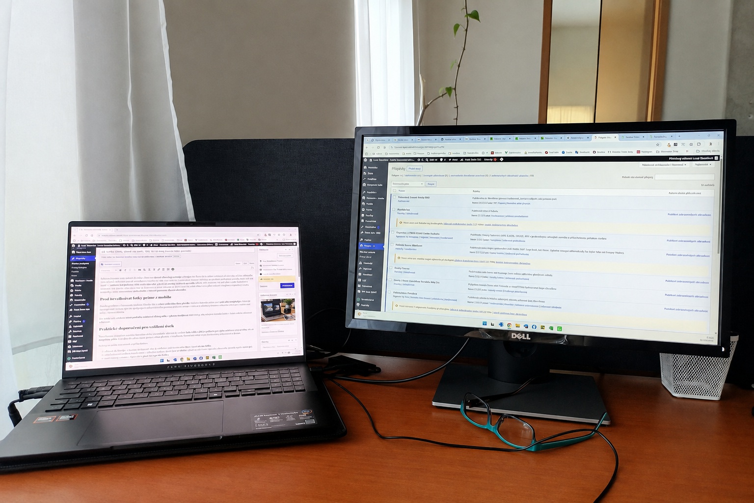 Správa webu na WordPressu