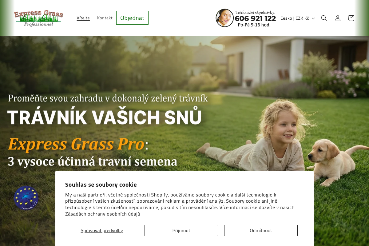 Expressgrasspro.eu