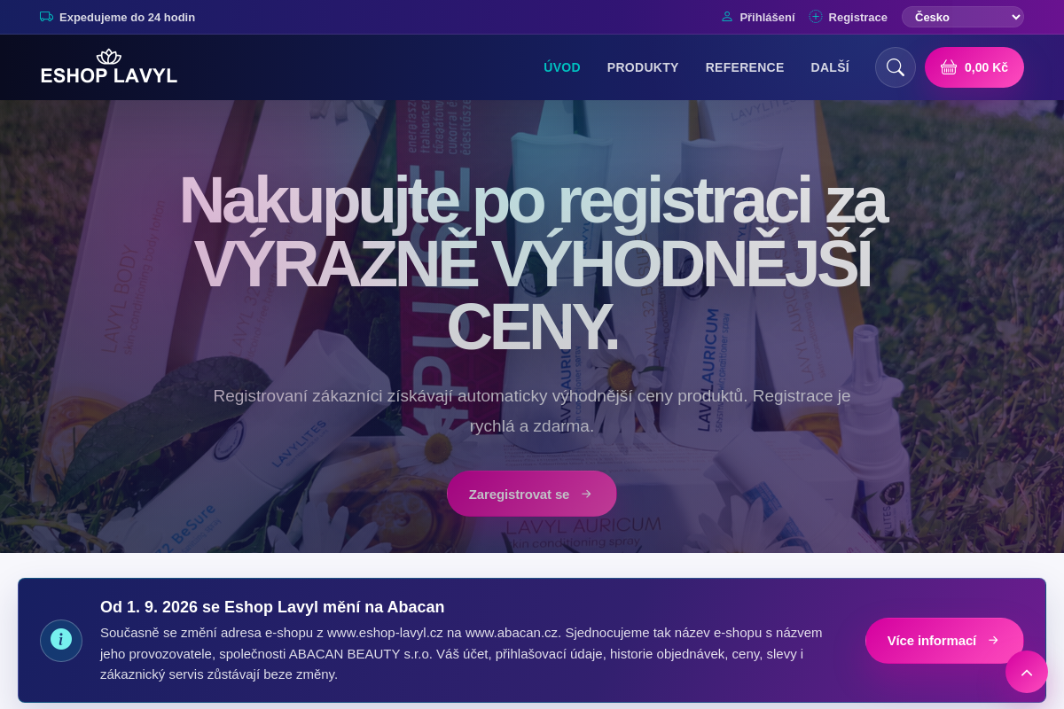 Eshop-lavyl.cz