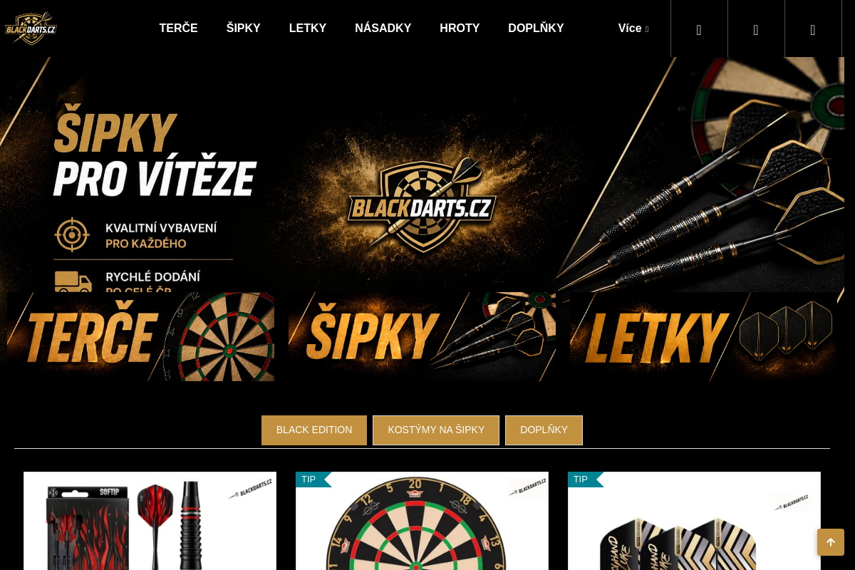 Blackdarts.cz