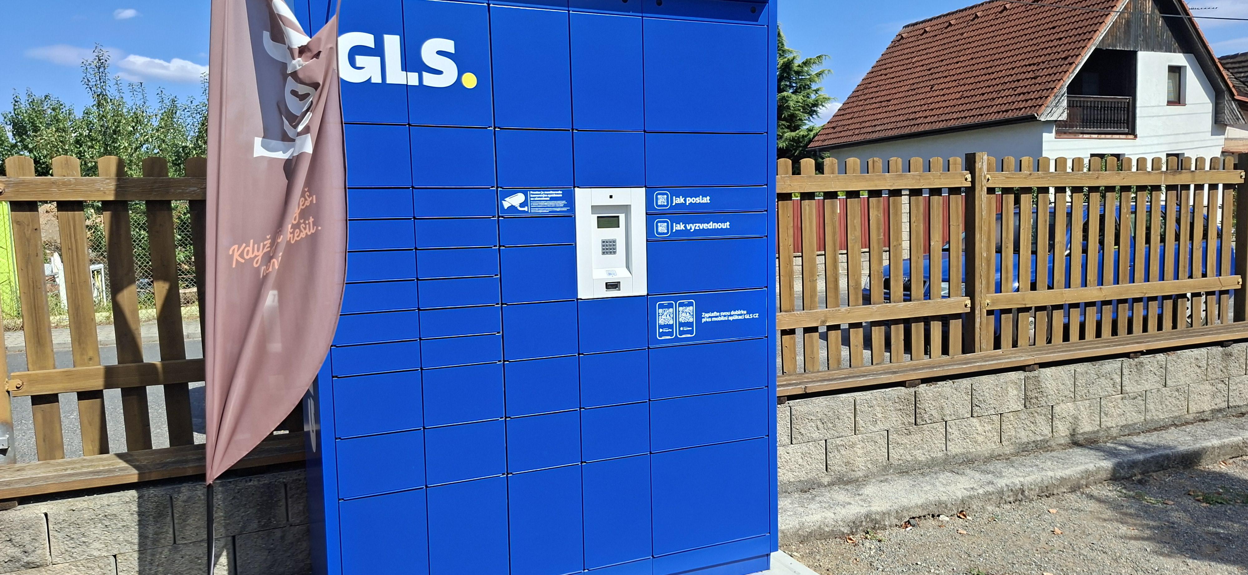 GLS Parcel Box foto 2