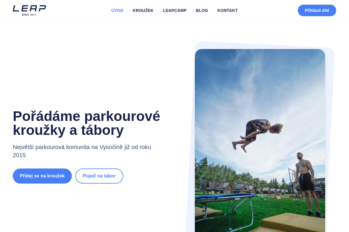 Leapparkour.cz