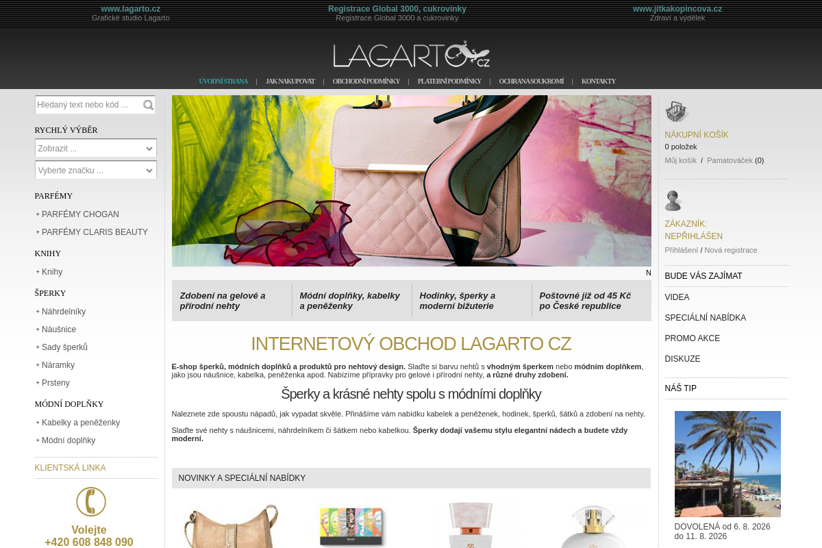 Obchod.lagarto.cz