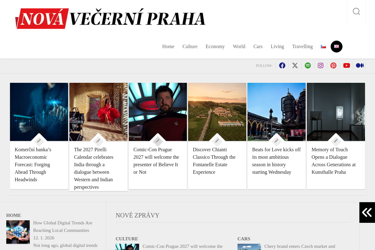 Nová Večerní Praha
