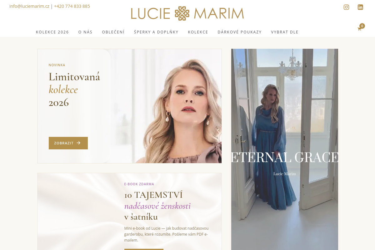 LUCIE MARIM