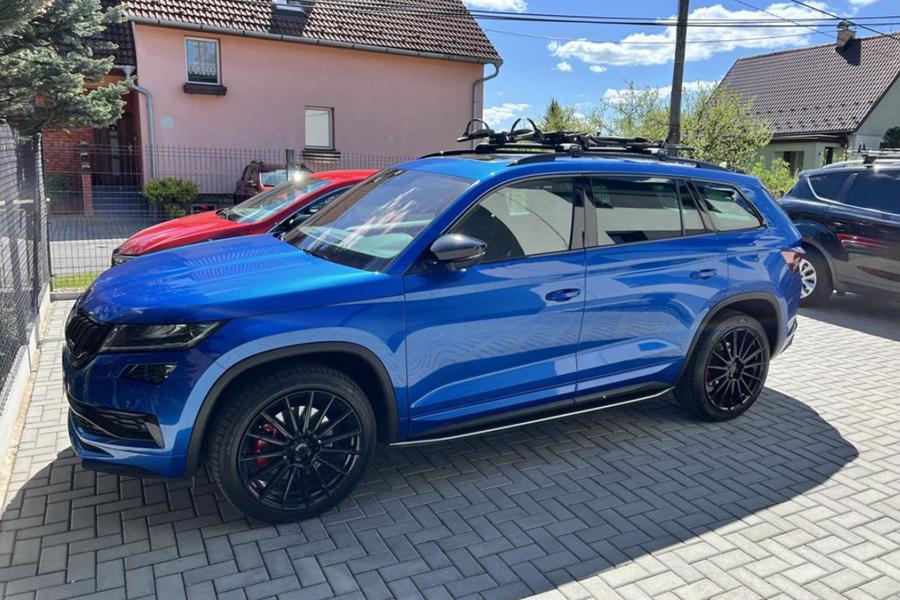 LÉTO POKRAČUJE | Škoda Kodiaq RS 2.0 bi-tdi